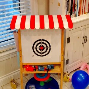 Window awning decorations